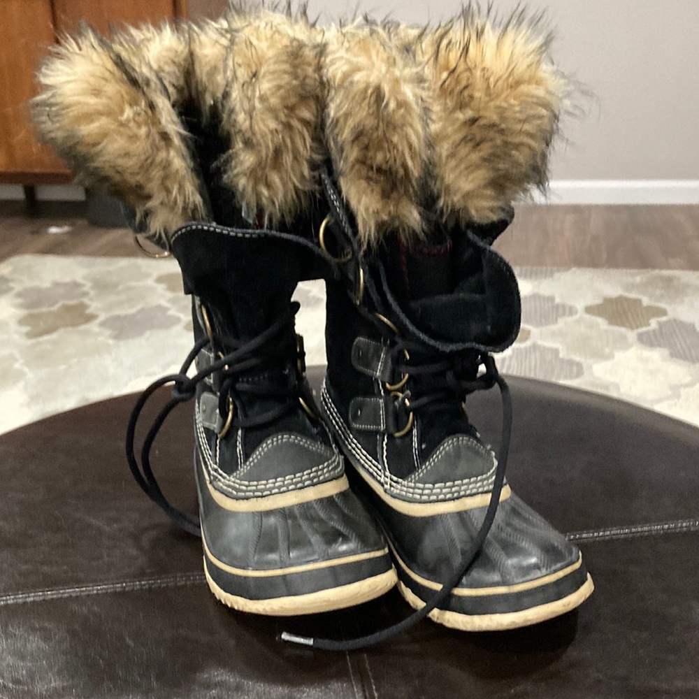 Joan of arc sorel boots